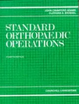Cover of Standard orthopaedic operations