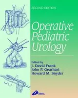 Cover of Operative Pediatric Urology