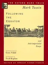 Cover of Following the Equator and anti-imperialist essays