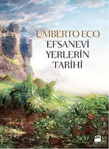 Cover of Efsanevi Yerlerin Tarihi