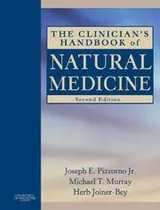 Cover of The clinician's handbook of natural medicine