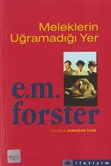 Cover of Meleklerin Ugramadigi Yer