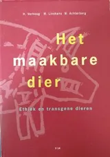 Cover of Het maakbare dier