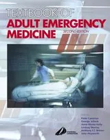 Cover of Textbook of adult emergency medicine