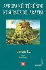 Cover of Avrupa Kulturunde Kusursuz Dil Arayisi