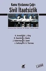 Cover of Sivil İtaatsizlik Kamu Vicdanına Çağrı