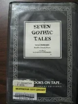 Cover of Seven Gothic Tales