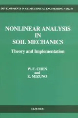 Cover of Nonlinear analysis in soil mechanics