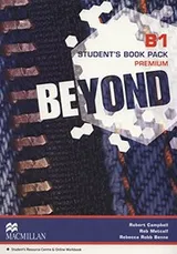 Cover of Beyond B1 Student's Book Premium Pack