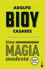 Cover of Una magia modesta