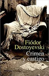 Cover of Crimen y castigo