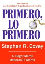 Cover of Primero, lo primero