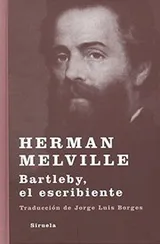 Cover of Bartleby, el escribiente