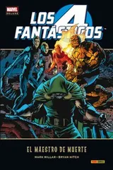 Cover of Los 4 Fantasticos