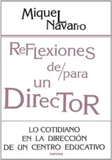 Cover of Reflexiones de/para un director