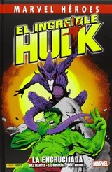Cover of El increible Hulk