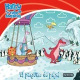 Cover of Harry y su cubo de dinosaurios. El pingüino de papel