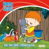 Cover of Harry y su cubo de dinosaurios. Un terrible felinosaurio