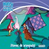 Cover of Harry y su cubo de dinosaurios. ¡Vamos de acampada!