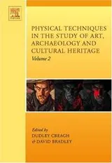 Cover of Physical techniques in the study of art, archaeology and cultural heritage