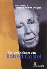 Cover of Conversaciones con Robert Castel