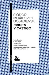 Cover of Crimen y castigo