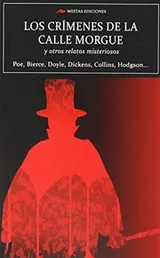 Cover of Los crímenes de la calle Morgue y otros relatos misteriosos