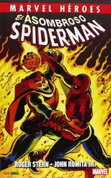Cover of ASOMBROSO SPIDERMAN DE ROGER STERN Y JOHN ROMITA JR.