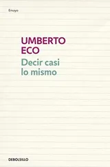 Cover of DECIR CASI LO MISMO