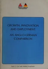 Cover of Growth, innovation and employment