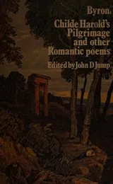 Cover of Childe Harold's pilgrimage and other romantic poems
