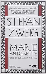 Cover of Marie Antoinette Vasat Bir Karakterin Portresi