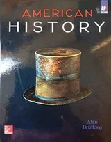 Cover of Brinkley, American History
