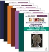 Cover of Comprehensive Textbook of Otolaryngology - Head and Neck Surgery