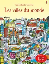 Cover of Les villes du monde - Autocollants Usborne