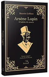 Cover of Arsene Lupin - O Ladrao de Casaca - Acompanha Poster e Marcador