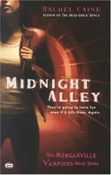 Cover of Midnight Alley (The Morganville Vampires, Book 3)