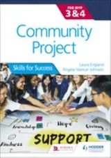 Cover of Community Project for the IB MYP 3-4