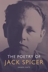 Cover of Poetry of Jack Spicer