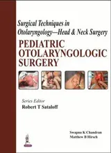 Cover of Surgical Techniques in Otolaryngology - Head and Neck Surgery