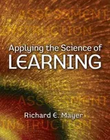 Cover of Applying the science of learning