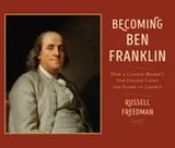 Cover of Becoming Ben Franklin