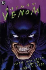 Cover of Venom. Dennis O' Neil