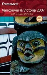 Cover of Frommer's Vancouver & Victoria 2007