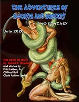 Cover of The Adventures of Swords & Sorcery and Fantasy #2, July 2020