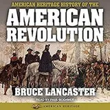 Cover of American Heritage History of the American Revolution Lib/E