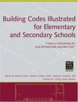 Cover of Building codes illustrated for elementary and secondary schools