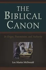 Cover of The Biblical Canon