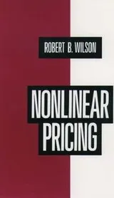 Cover of Nonlinear Pricing