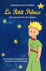 Cover of Le Petit Prince. Antoine de Saint-Exupéry